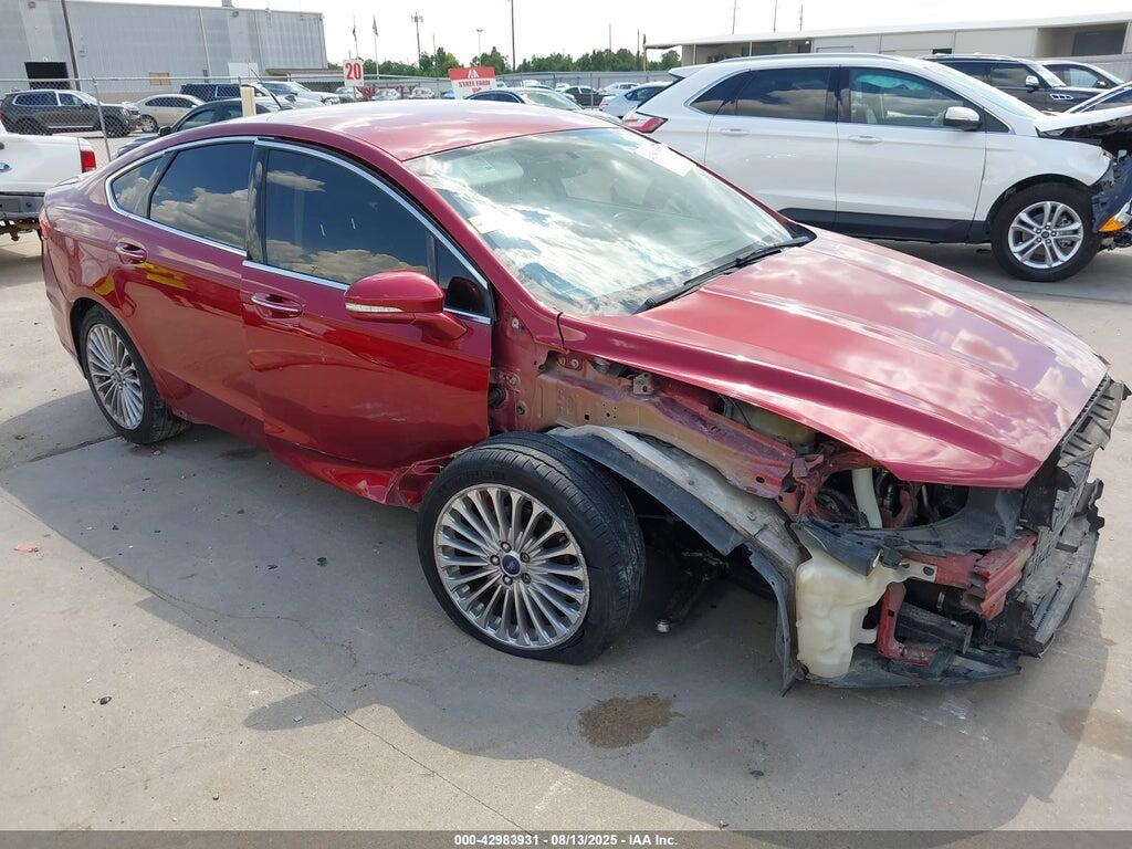 3FA6P0K9XFR222349 2015 FORD FUSION photo no. 1
