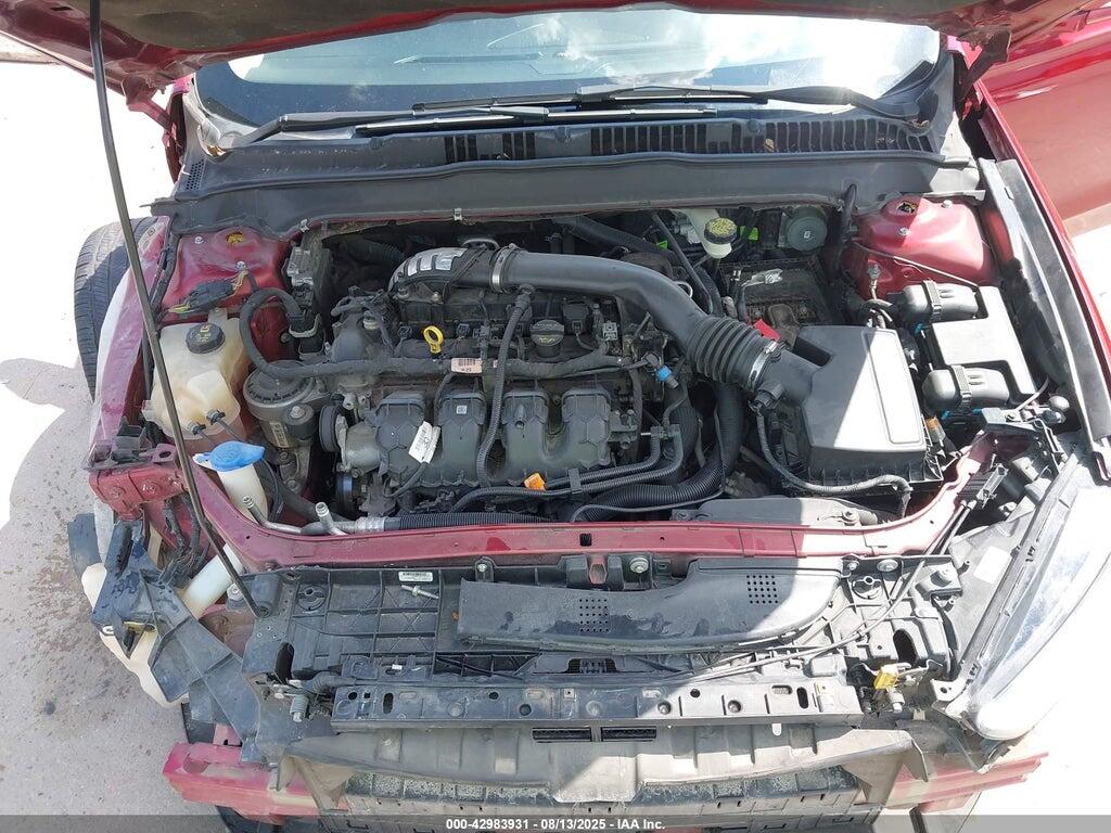 3FA6P0K9XFR222349 2015 FORD FUSION photo no. 10