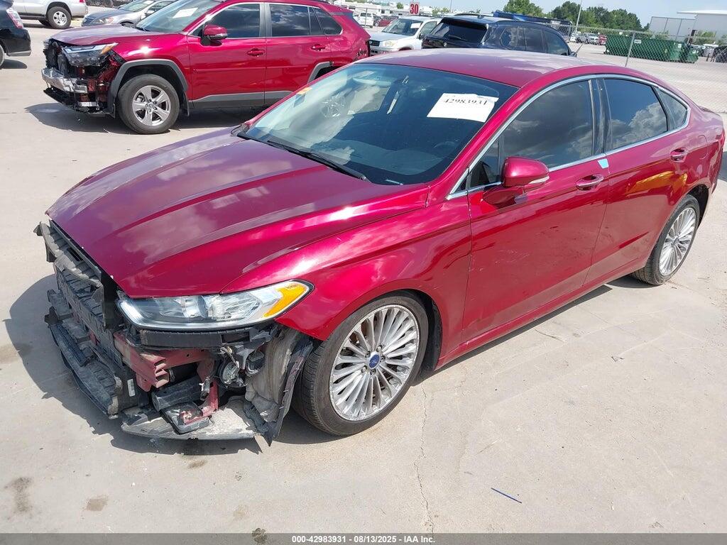 3FA6P0K9XFR222349 2015 FORD FUSION photo no. 2