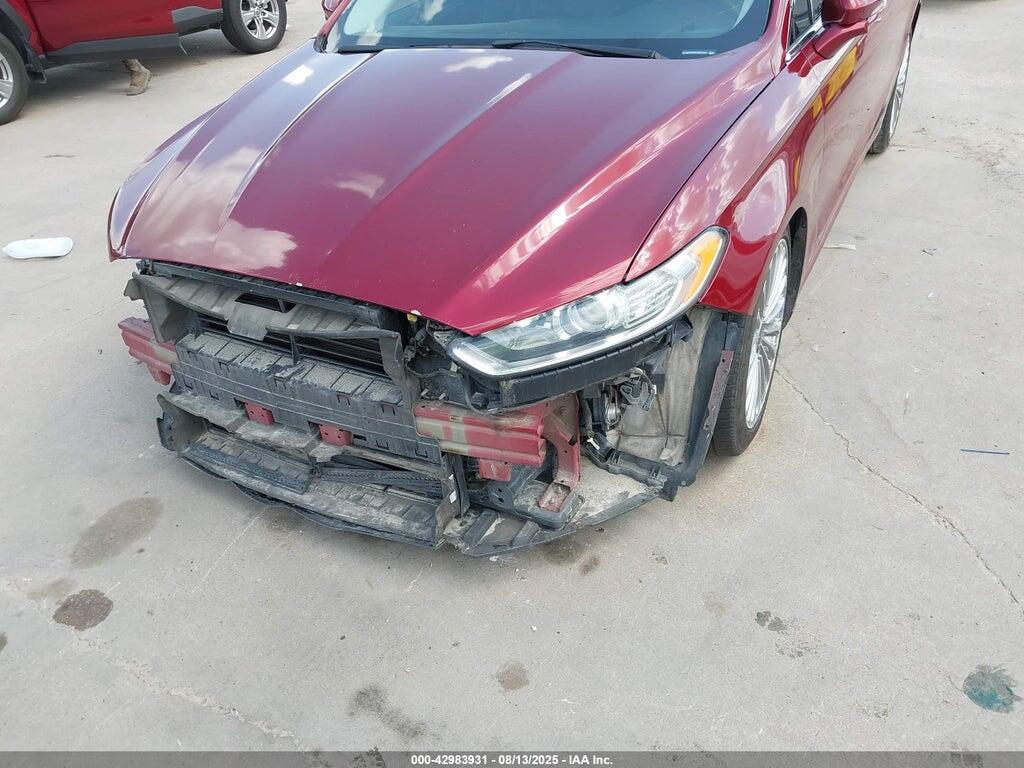 3FA6P0K9XFR222349 2015 FORD FUSION photo no. 6