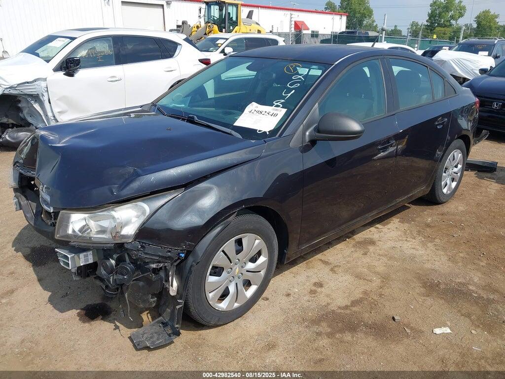 1G1PA5SH7E7264822 2014 CHEVROLET CRUZE photo no. 2