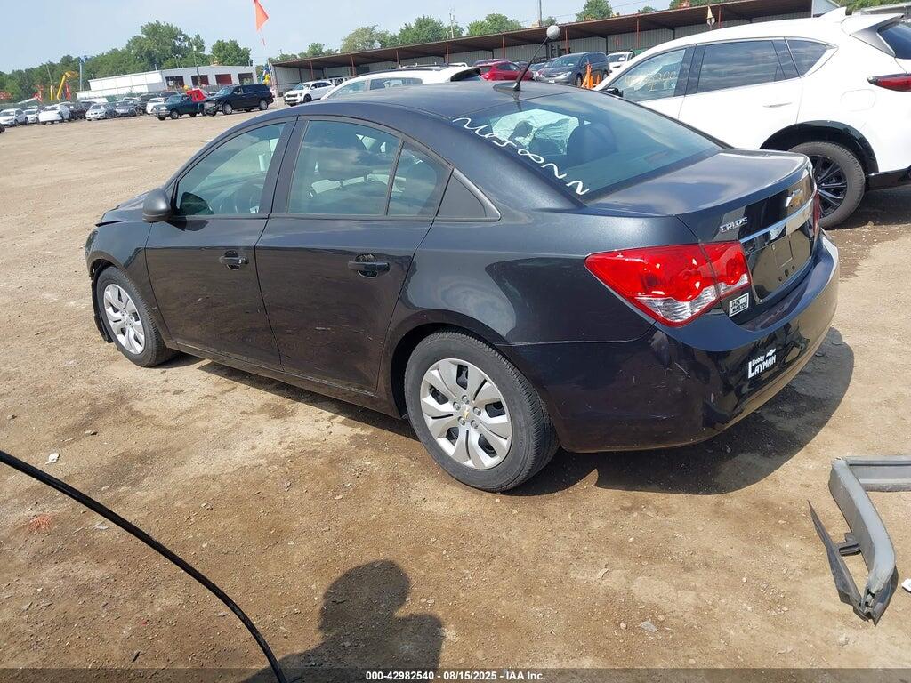 1G1PA5SH7E7264822 2014 CHEVROLET CRUZE photo no. 3