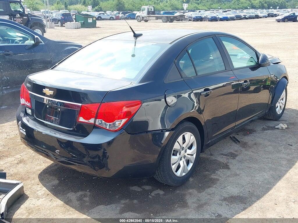 1G1PA5SH7E7264822 2014 CHEVROLET CRUZE photo no. 4