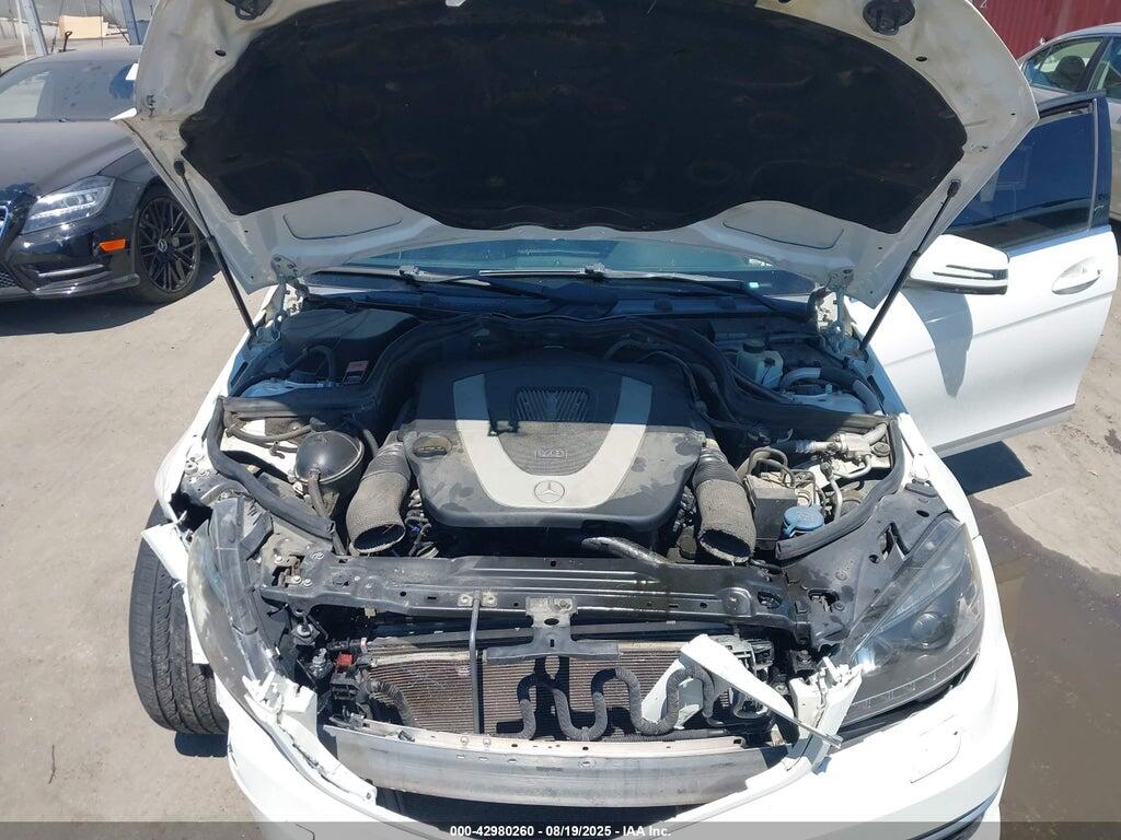 WDDGF5EB5AR109724 2010 MERCEDES-BENZ C 300 photo no. 10