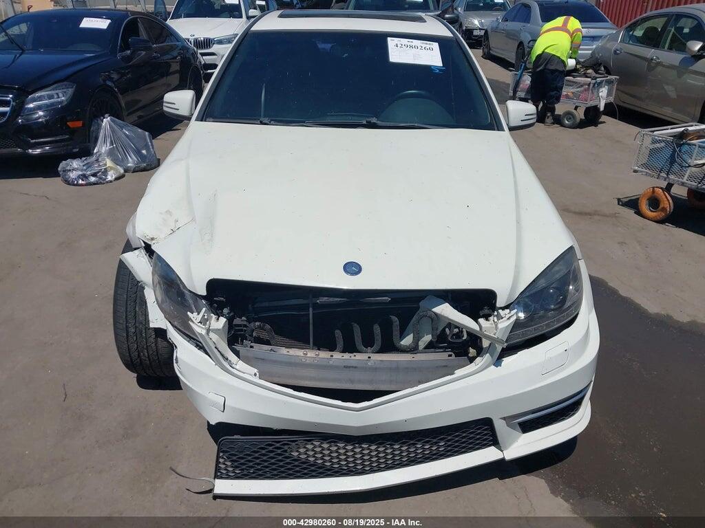 WDDGF5EB5AR109724 2010 MERCEDES-BENZ C 300 photo no. 12
