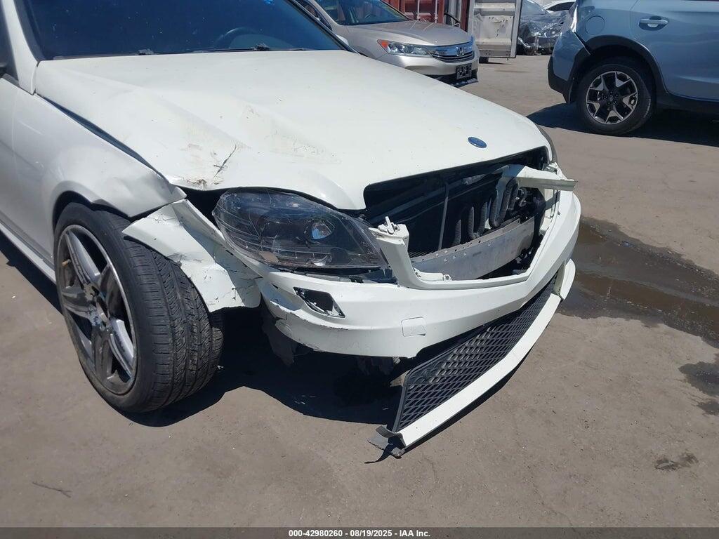 WDDGF5EB5AR109724 2010 MERCEDES-BENZ C 300 photo no. 6