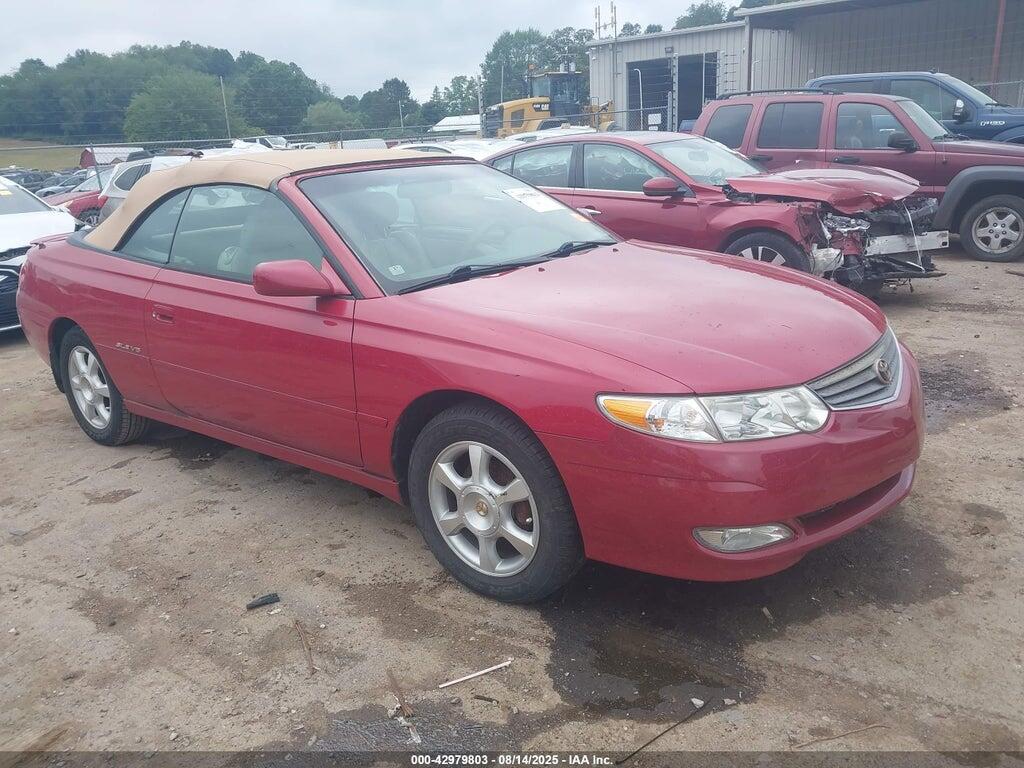 2T1FF28P62C593247 2002 TOYOTA CAMRY SOLARA photo no. 1