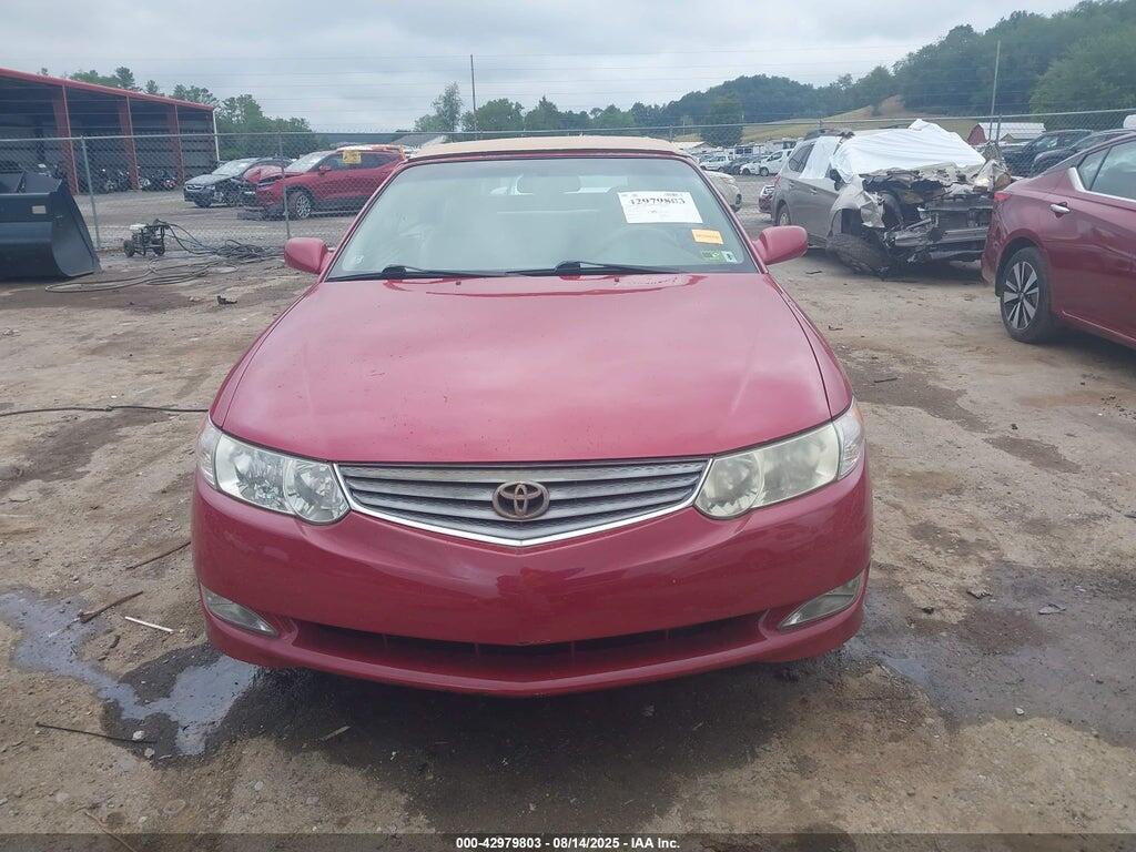 2T1FF28P62C593247 2002 TOYOTA CAMRY SOLARA photo no. 12