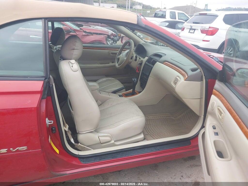 2T1FF28P62C593247 2002 TOYOTA CAMRY SOLARA photo no. 5