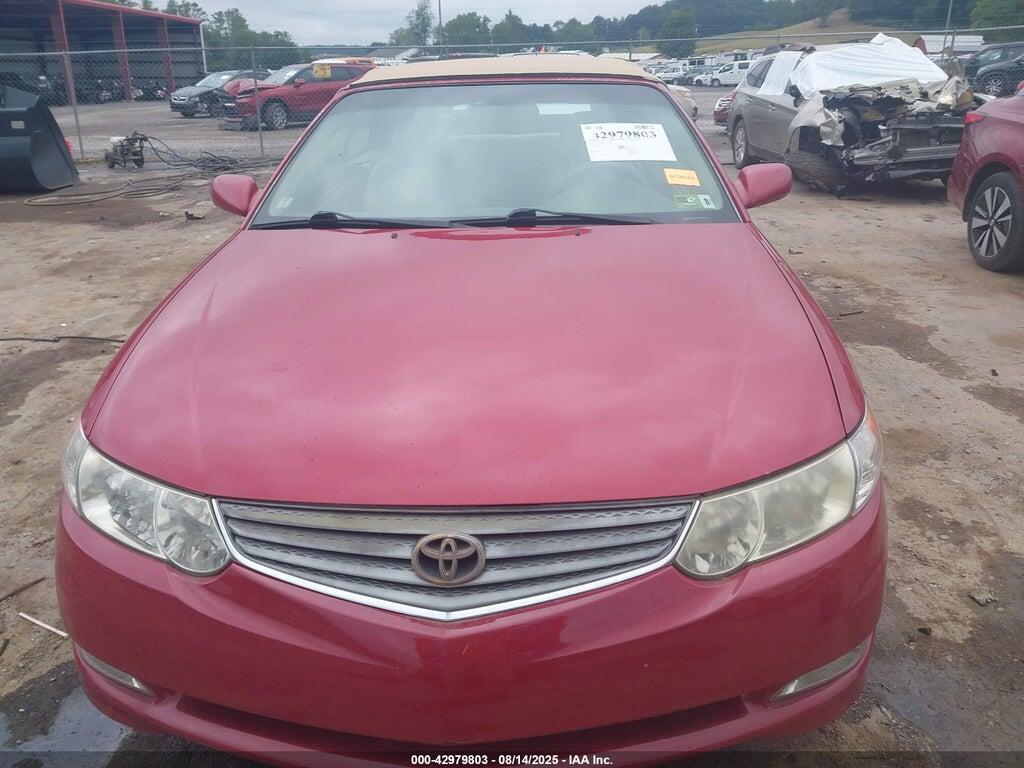 2T1FF28P62C593247 2002 TOYOTA CAMRY SOLARA photo no. 6