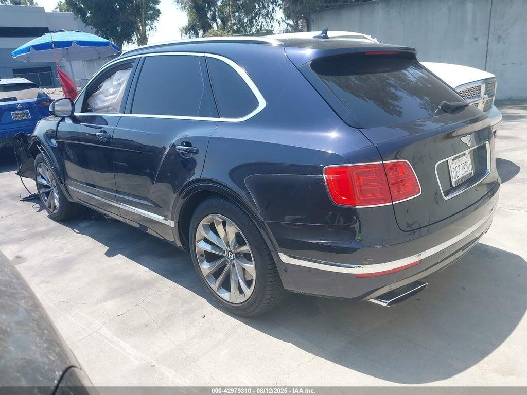 SJAAC2ZV7JC019765 2018 BENTLEY BENTAYGA photo no. 3