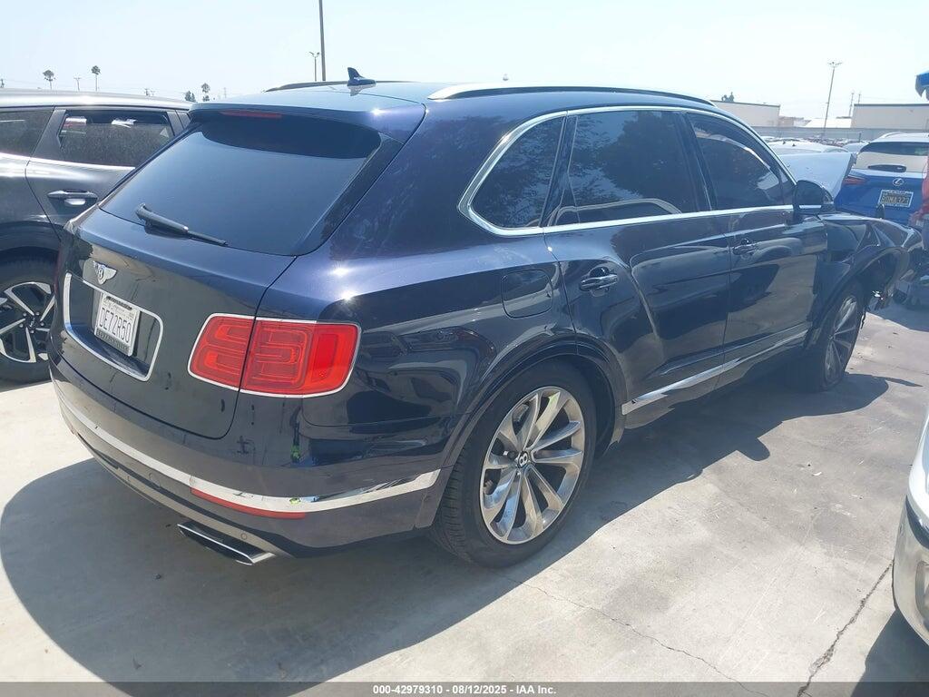 SJAAC2ZV7JC019765 2018 BENTLEY BENTAYGA photo no. 4