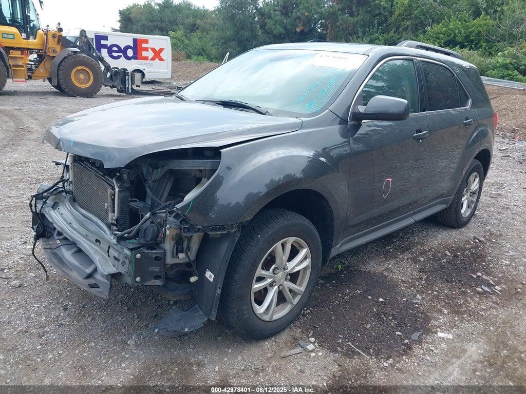 2GNALCEKXH1526604 2017 CHEVROLET EQUINOX photo no. 2