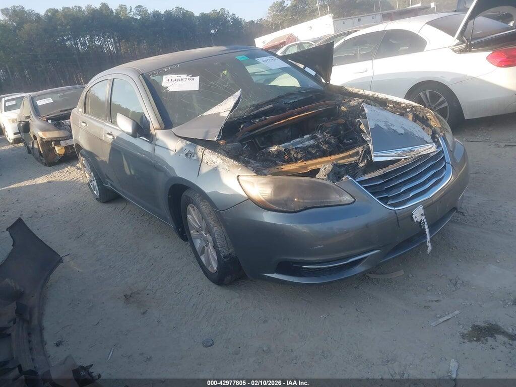 1C3CCBBB0CN113814 2012 CHRYSLER 200 photo no. 1