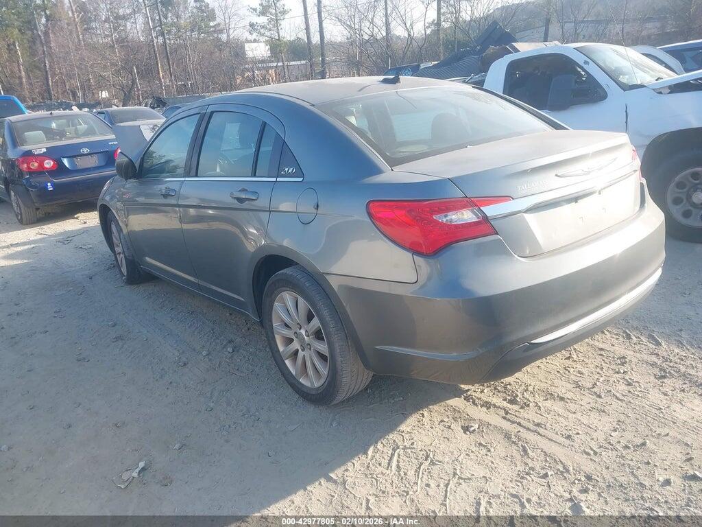 1C3CCBBB0CN113814 2012 CHRYSLER 200 photo no. 3