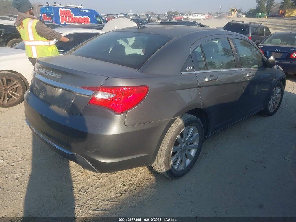 1C3CCBBB0CN113814 2012 CHRYSLER 200 photo no. 4