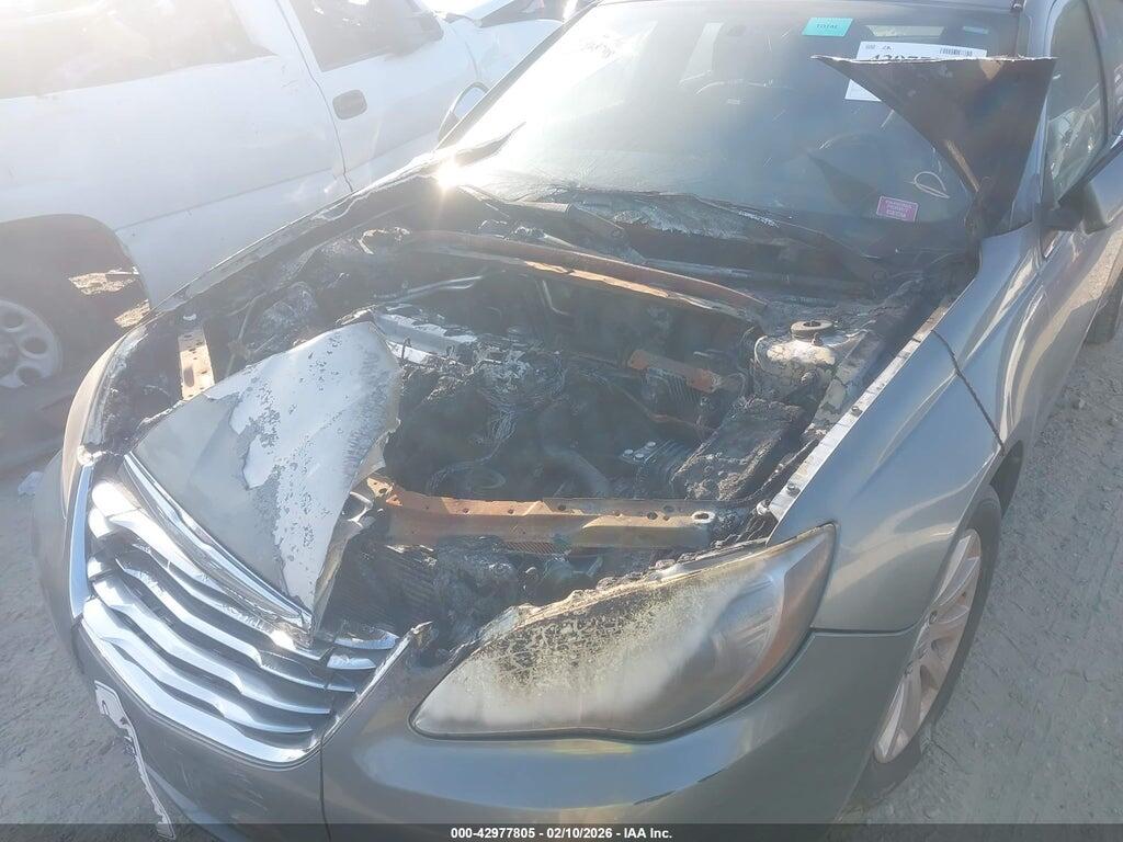 1C3CCBBB0CN113814 2012 CHRYSLER 200 photo no. 6