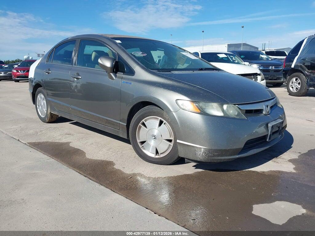 JHMFA36257S008755 2007 HONDA CIVIC HYBRID photo no. 1