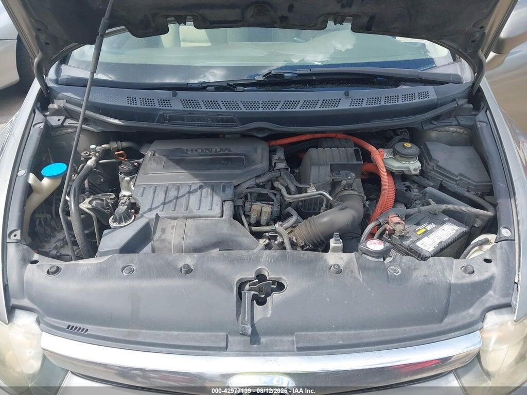 JHMFA36257S008755 2007 HONDA CIVIC HYBRID photo no. 10