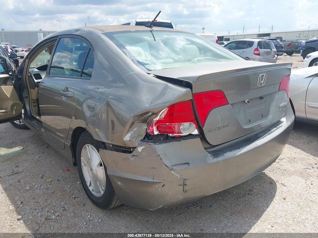 JHMFA36257S008755 2007 HONDA CIVIC HYBRID photo no. 6