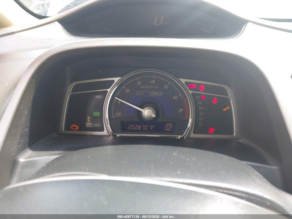 JHMFA36257S008755 2007 HONDA CIVIC HYBRID photo no. 7