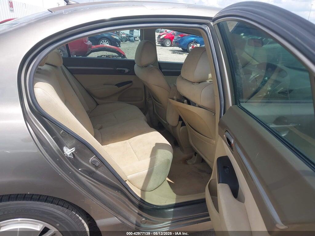 JHMFA36257S008755 2007 HONDA CIVIC HYBRID photo no. 8
