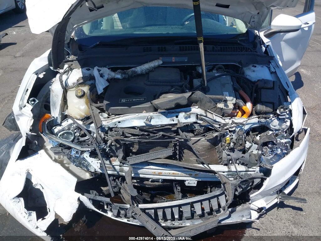 3FA6P0LU8KR262930 2019 FORD FUSION HYBRID photo no. 10
