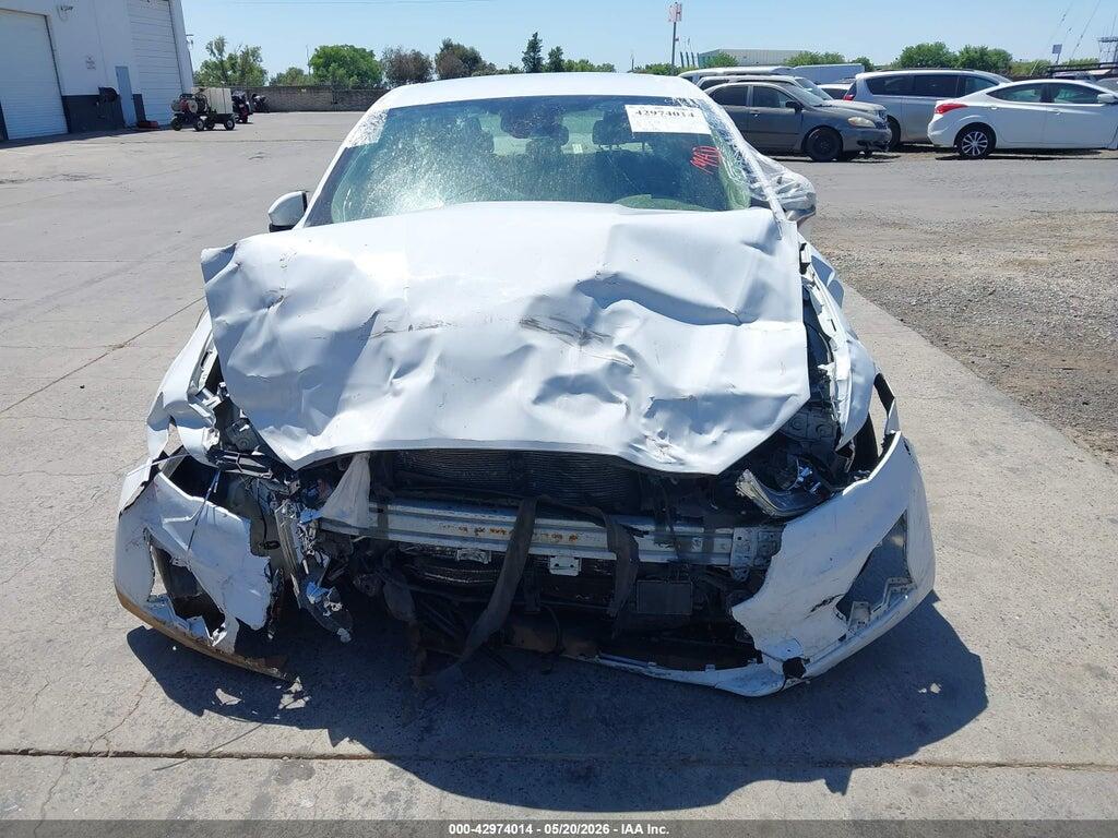 3FA6P0LU8KR262930 2019 FORD FUSION HYBRID photo no. 12