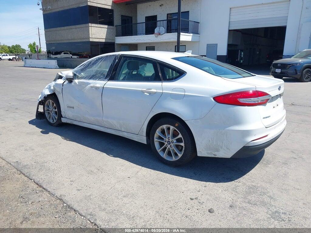 3FA6P0LU8KR262930 2019 FORD FUSION HYBRID photo no. 3