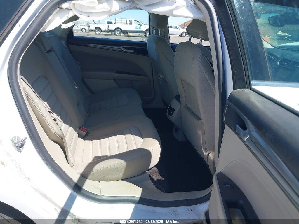 3FA6P0LU8KR262930 2019 FORD FUSION HYBRID photo no. 8