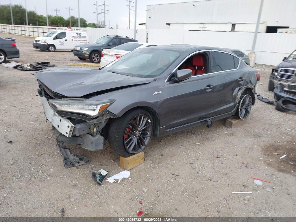 19UDE2F83KA001878 2019 ACURA ILX photo no. 2