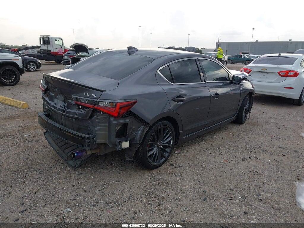 19UDE2F83KA001878 2019 ACURA ILX photo no. 4
