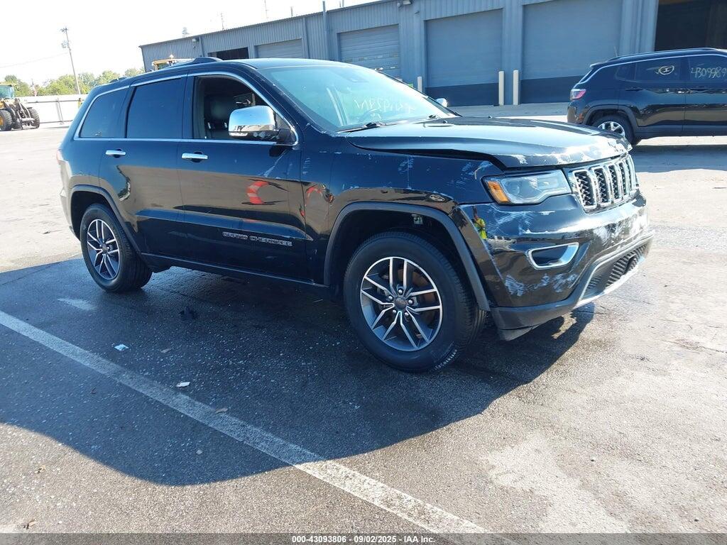 1C4RJFBG2LC175791 2020 JEEP GRAND CHEROKEE photo no. 1