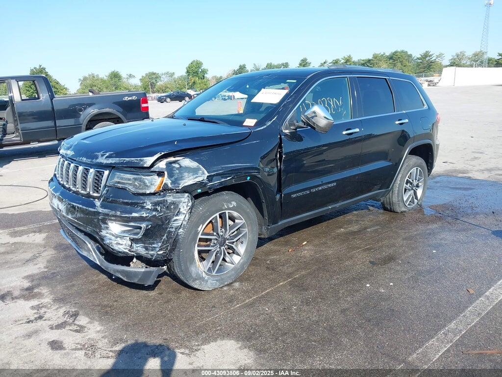 1C4RJFBG2LC175791 2020 JEEP GRAND CHEROKEE photo no. 2
