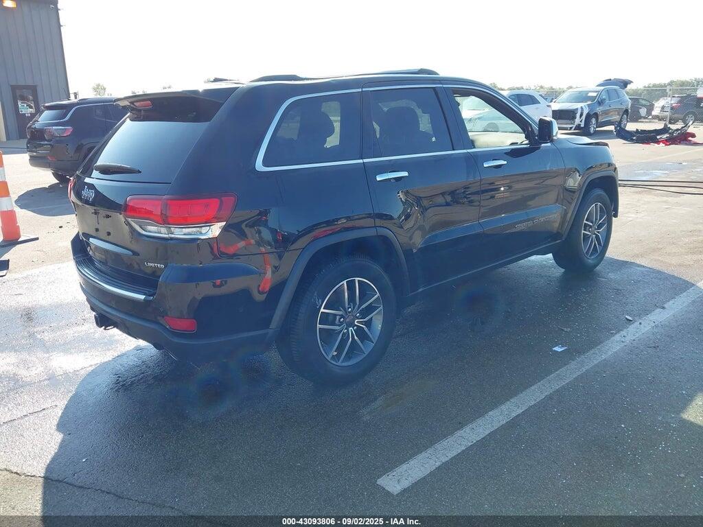 1C4RJFBG2LC175791 2020 JEEP GRAND CHEROKEE photo no. 4