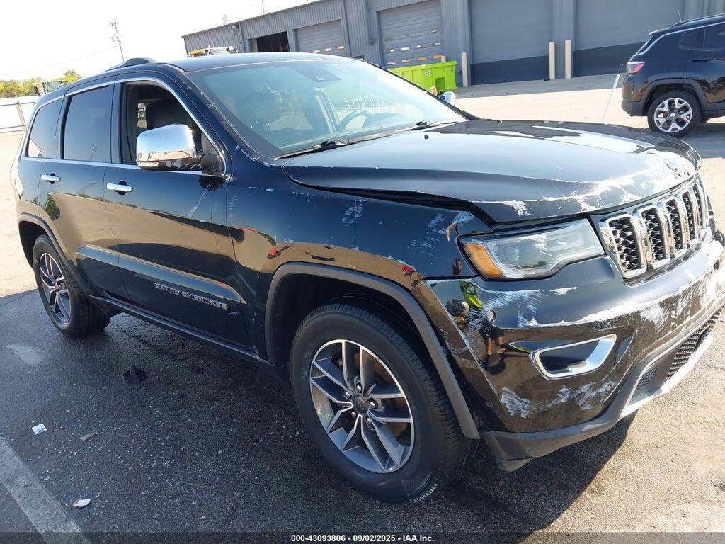 1C4RJFBG2LC175791 2020 JEEP GRAND CHEROKEE photo no. 6