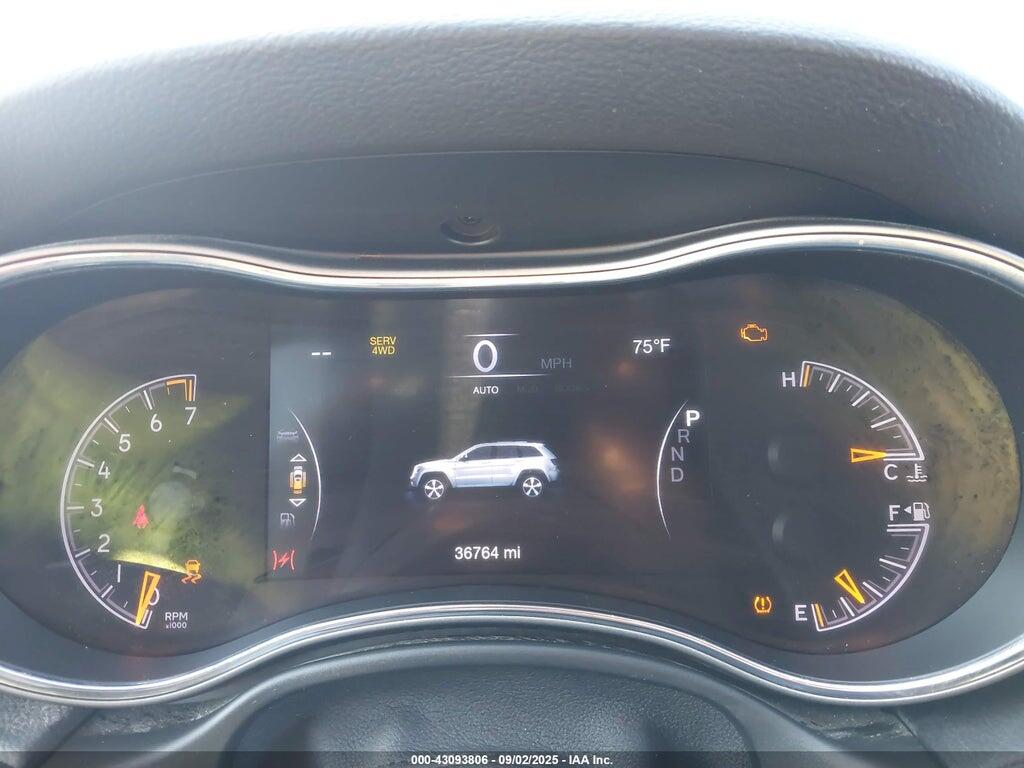 1C4RJFBG2LC175791 2020 JEEP GRAND CHEROKEE photo no. 7