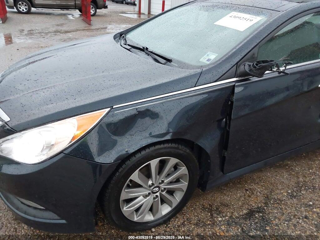 5NPEC4AC8EH939243 2014 HYUNDAI SONATA photo no. 12