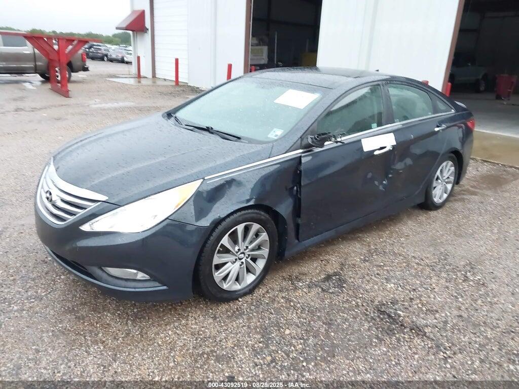5NPEC4AC8EH939243 2014 HYUNDAI SONATA photo no. 2