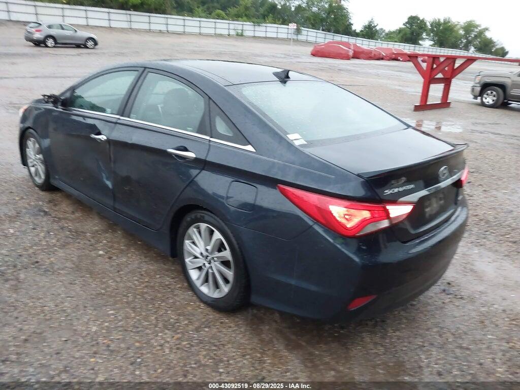 5NPEC4AC8EH939243 2014 HYUNDAI SONATA photo no. 3