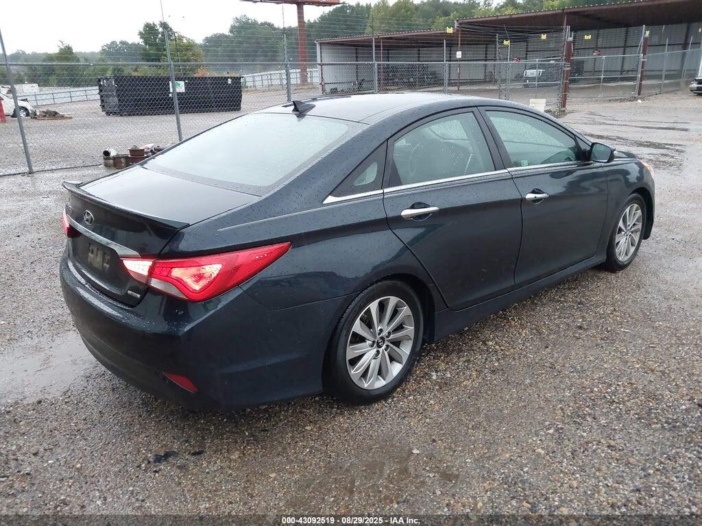 5NPEC4AC8EH939243 2014 HYUNDAI SONATA photo no. 4