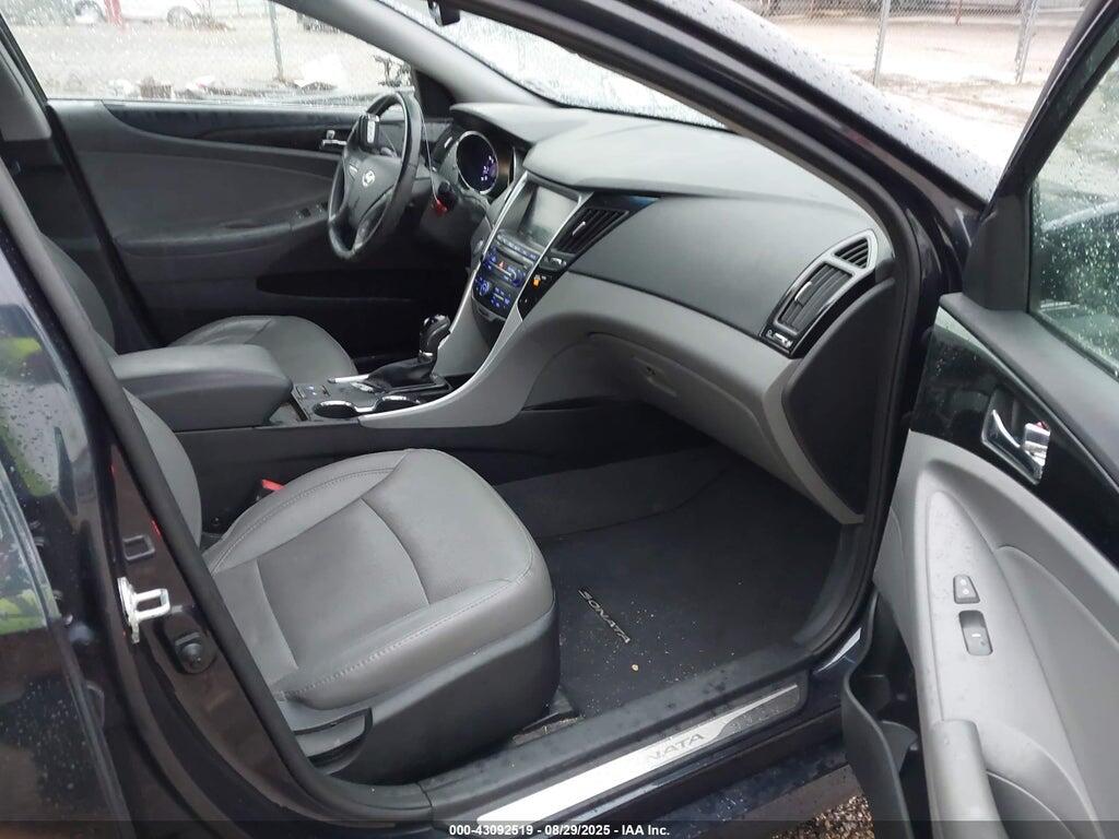5NPEC4AC8EH939243 2014 HYUNDAI SONATA photo no. 5