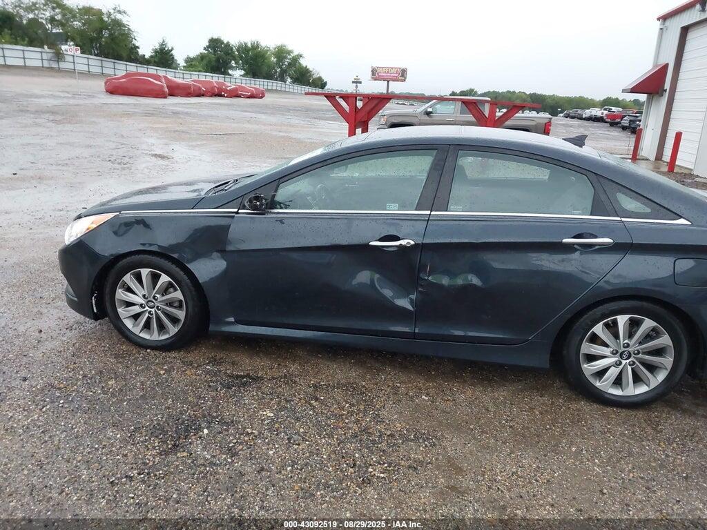 5NPEC4AC8EH939243 2014 HYUNDAI SONATA photo no. 6
