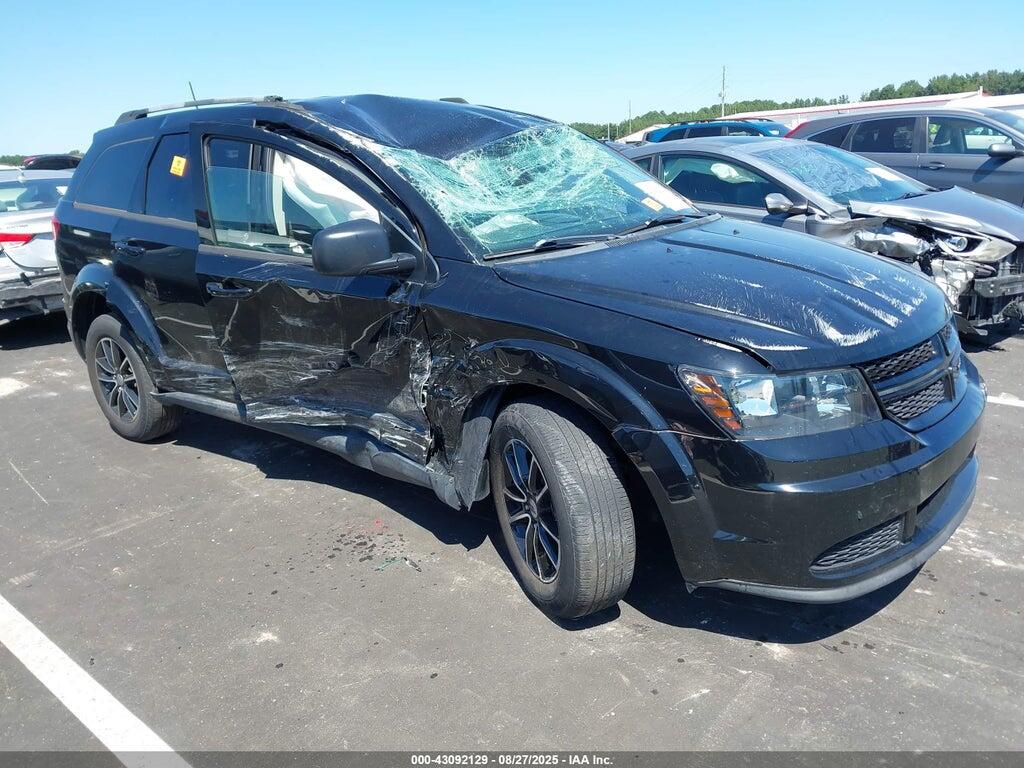3C4PDCAB6JT443438 2018 DODGE JOURNEY photo no. 1