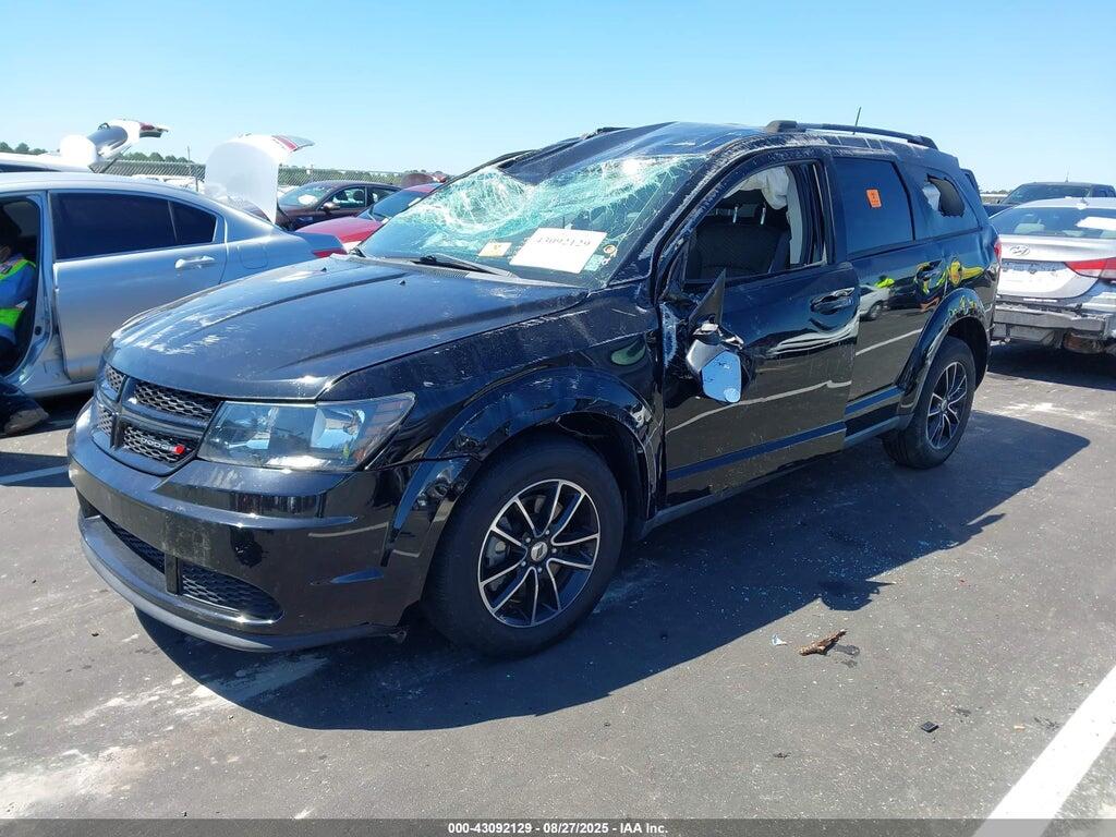 3C4PDCAB6JT443438 2018 DODGE JOURNEY photo no. 2