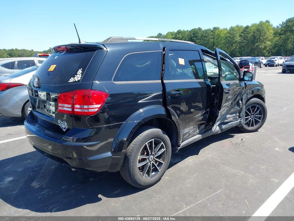 3C4PDCAB6JT443438 2018 DODGE JOURNEY photo no. 4