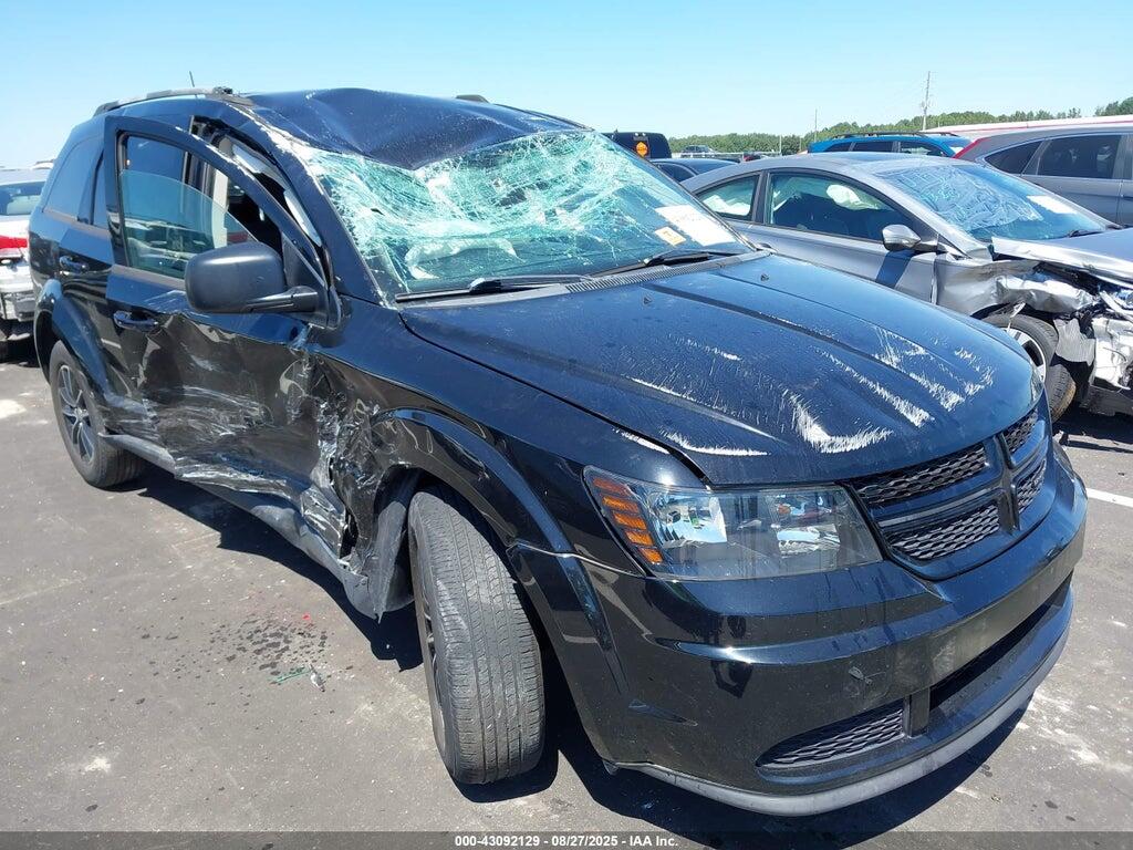 3C4PDCAB6JT443438 2018 DODGE JOURNEY photo no. 6