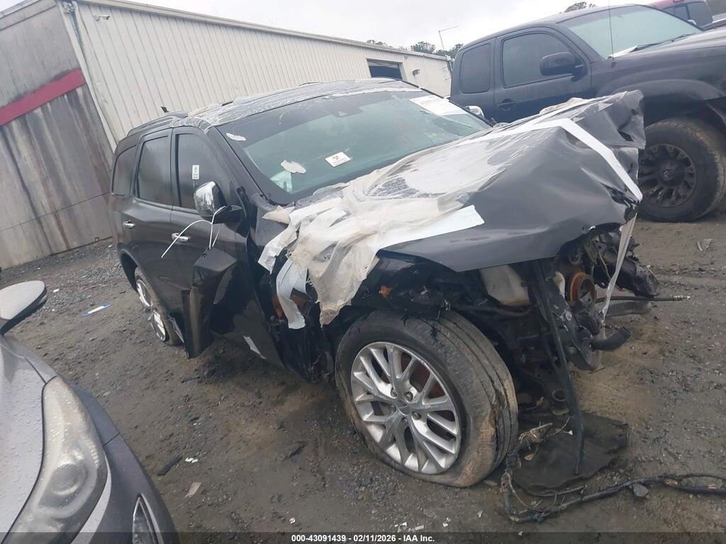 1C4SDHET3EC266830 2014 DODGE DURANGO photo no. 1