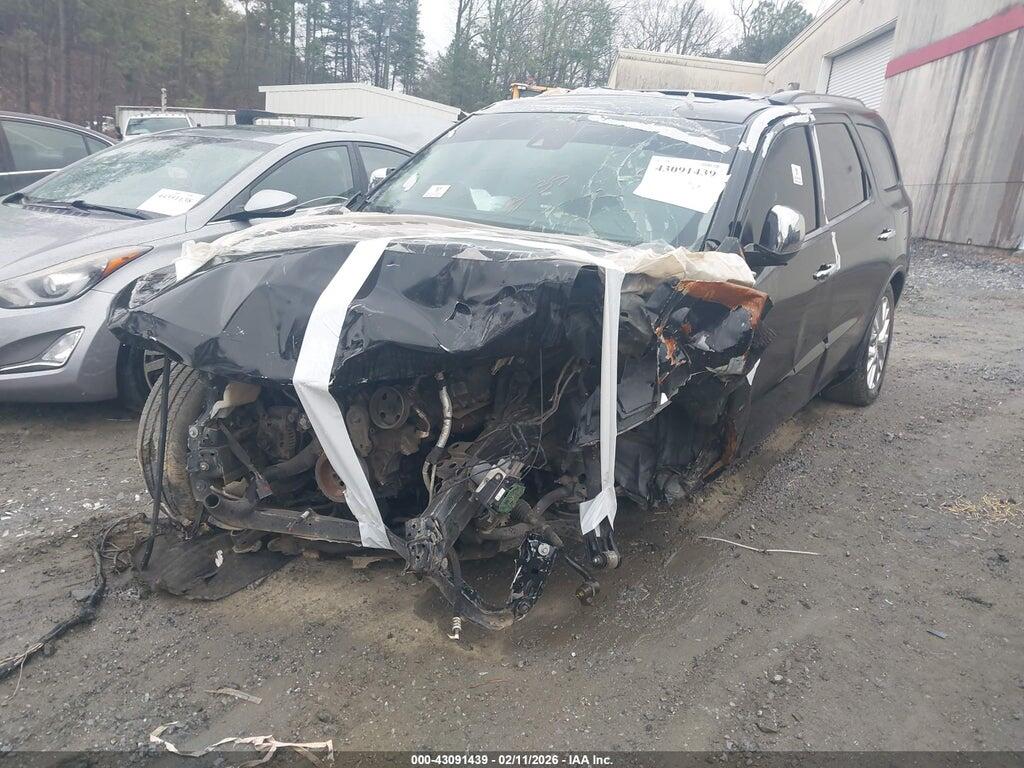 1C4SDHET3EC266830 2014 DODGE DURANGO photo no. 2