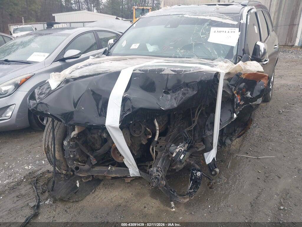 1C4SDHET3EC266830 2014 DODGE DURANGO photo no. 6